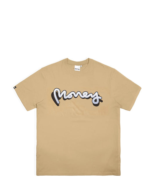 Sticker Tee Tan