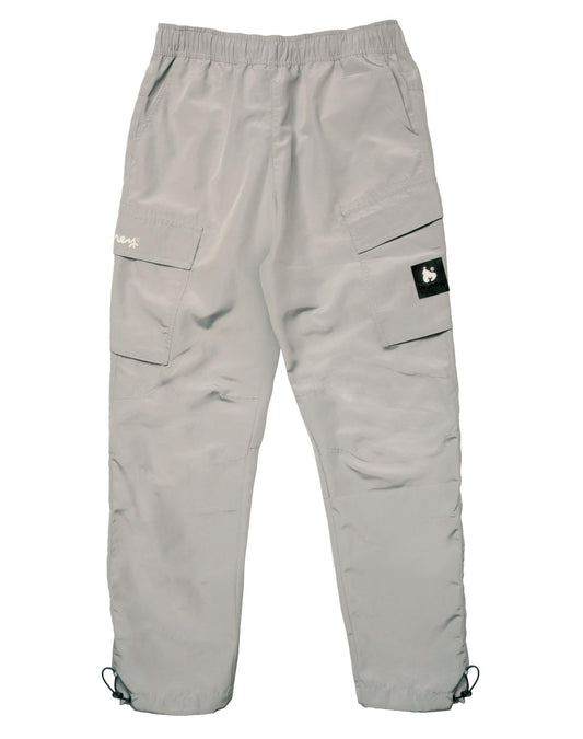 Cargo Engineered Pants Light Grey