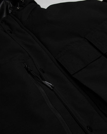 Sub City Parka Black