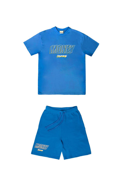 Compound Twin Set Royal Blue