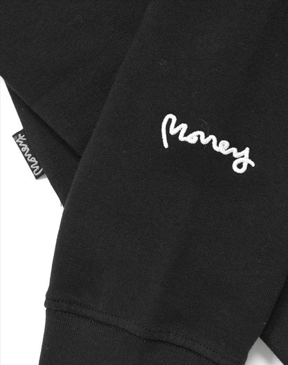 Combo Patch Hood Black