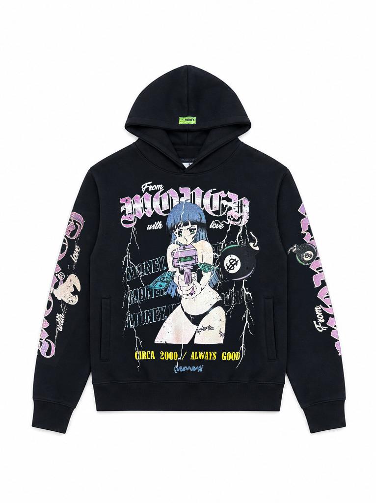 Money Cash Gal Hood