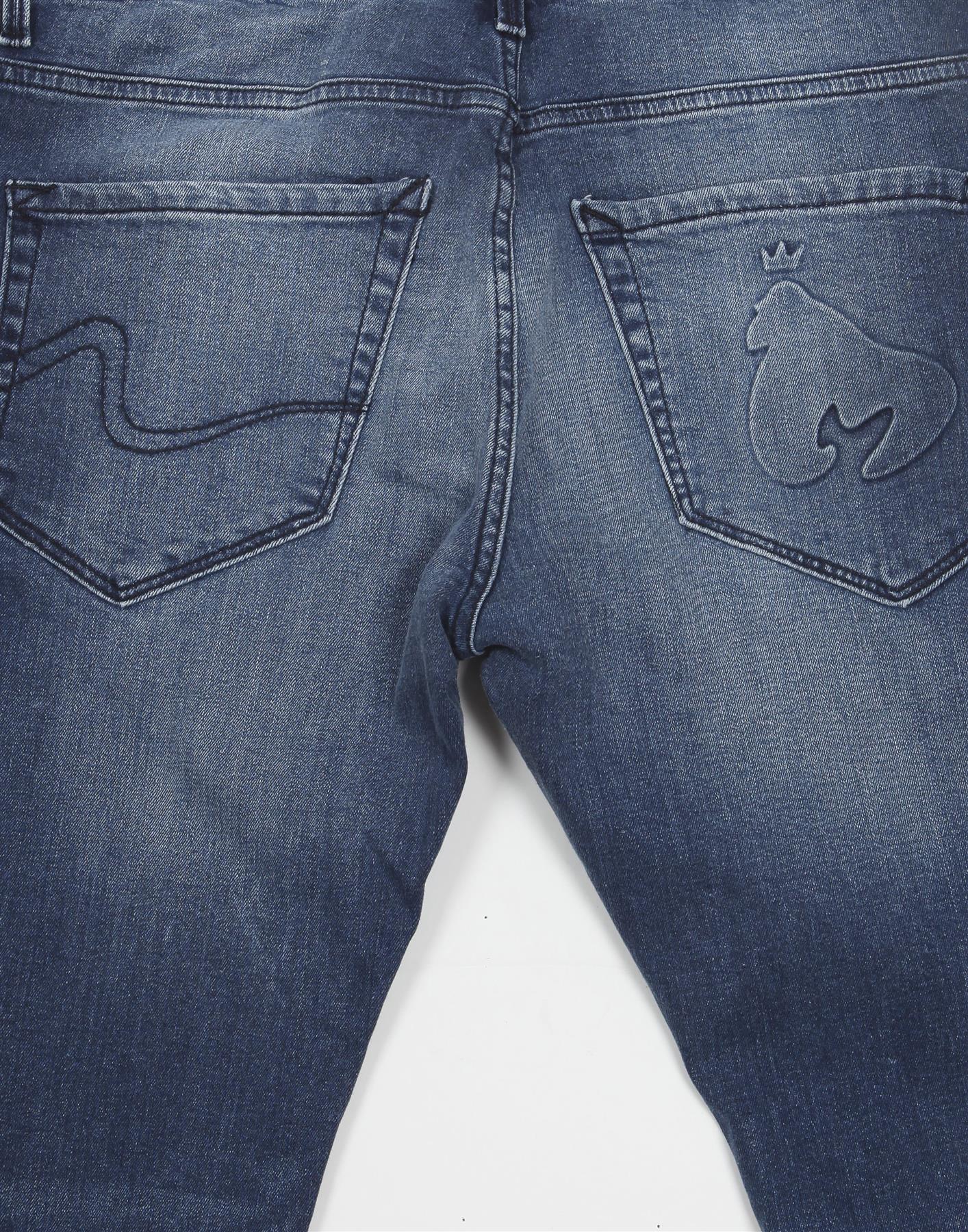 Ape Embossed Jeans  Stone Wash