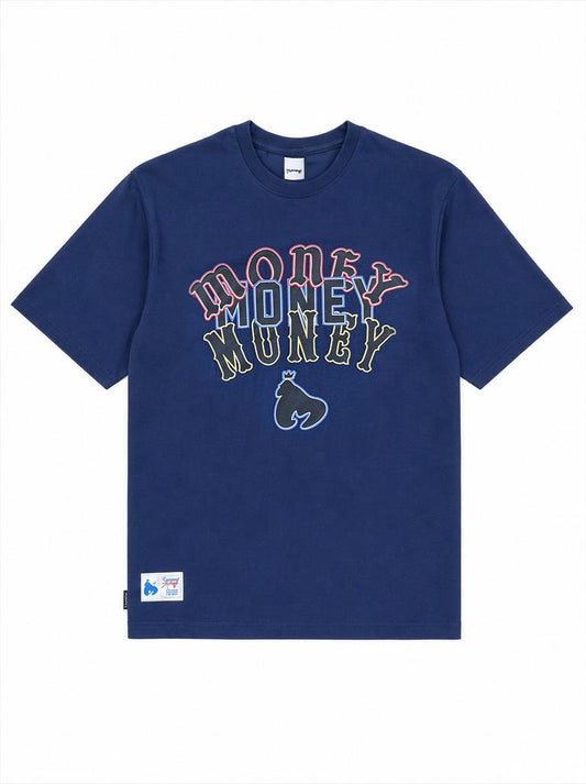 Multi Money Tee Navy