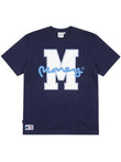 Big M Tee Navy