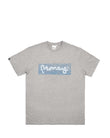 Wavy Ape Tee Grey Melange