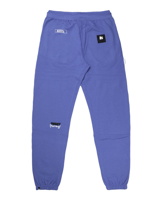 Two Money Pant French Blue