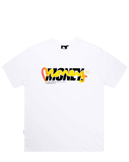 Double Puff Tee White