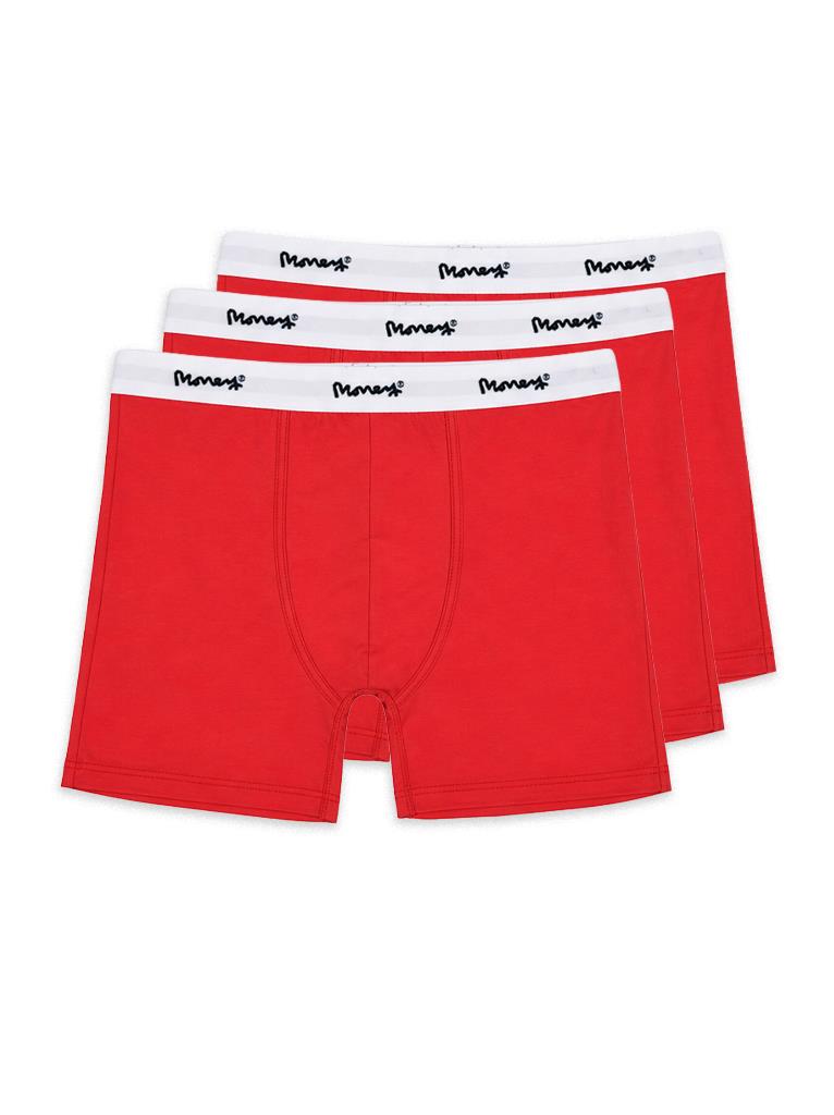 Repeat Trunks 3 pack Red Red Red