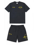 Money All Star Twin Set Black