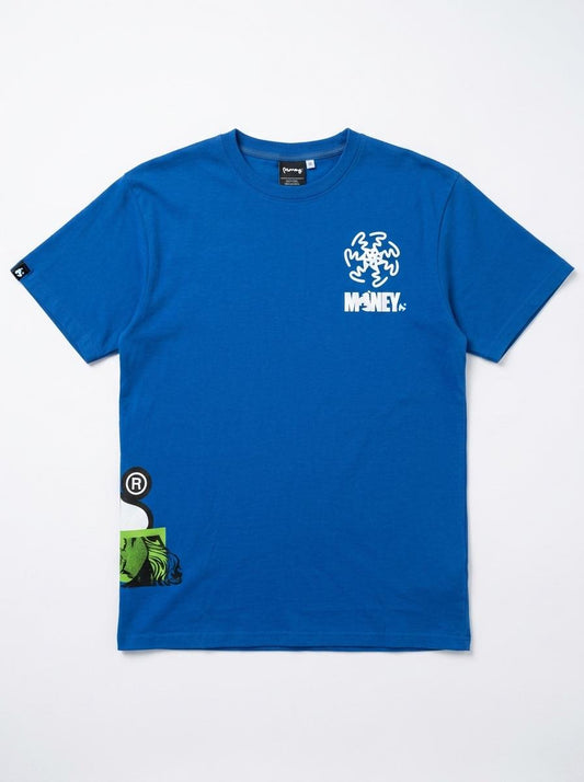 Sig Spinner Tee Royal Blue