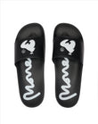 Ape Sliders Embossed Black