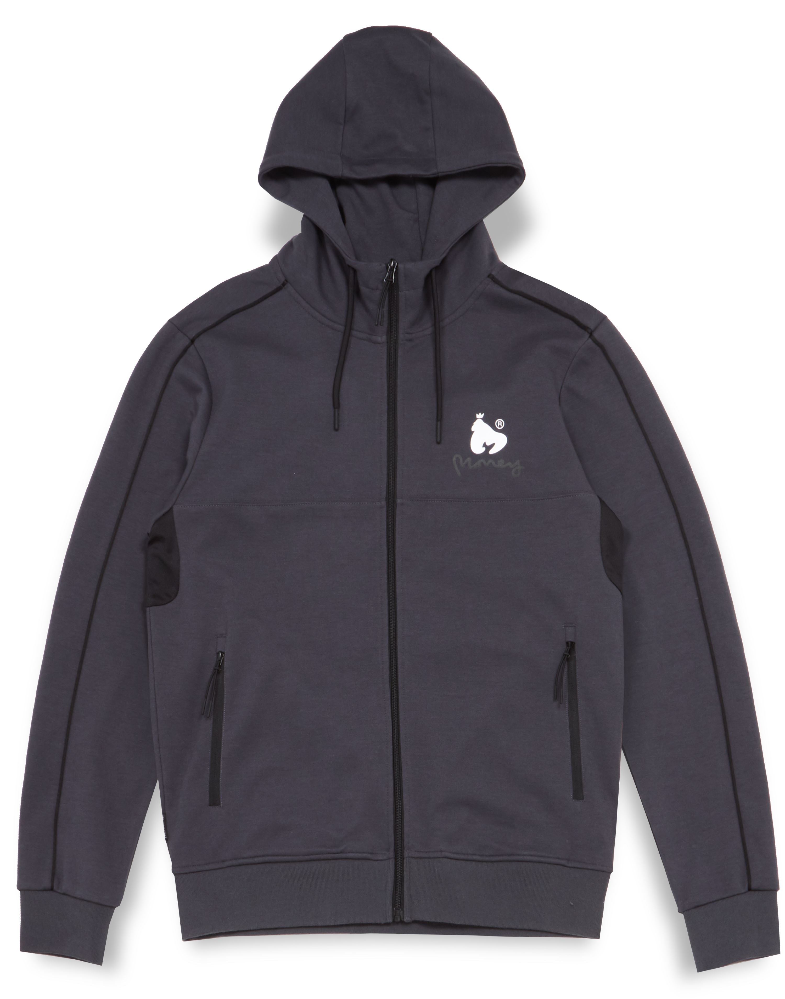 Money Metro Tricot Zip Hood