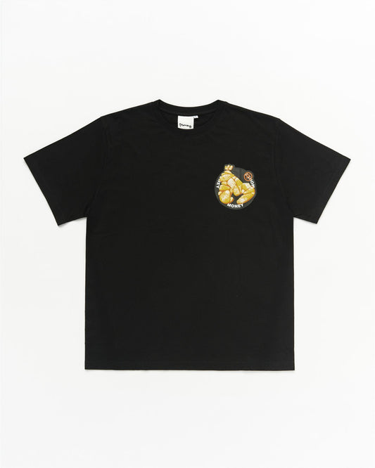 Big Stone Ape Tee Black
