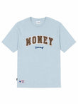 College Money Tee Sky Blue