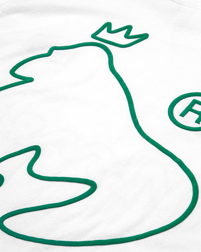 Money Patch Tee White