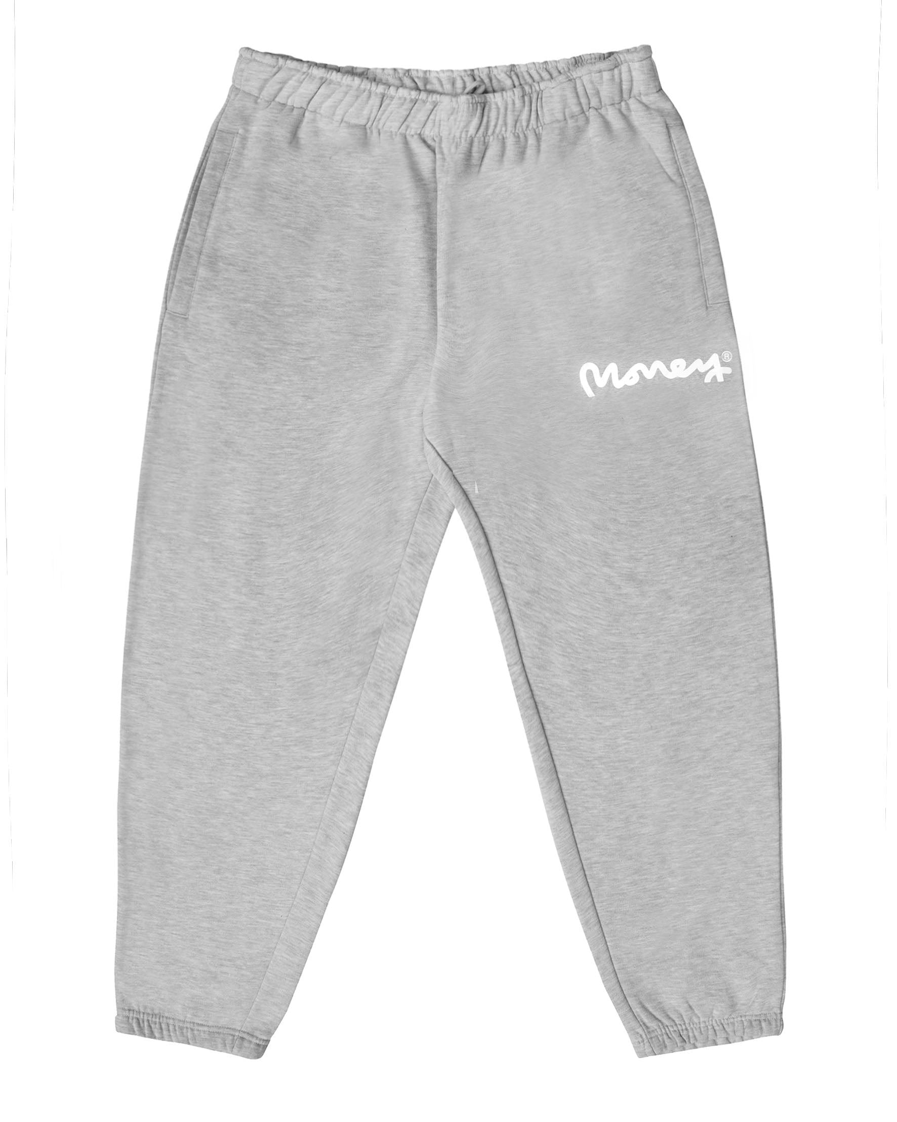 Money Sig Ape Trackpant Ice Melange