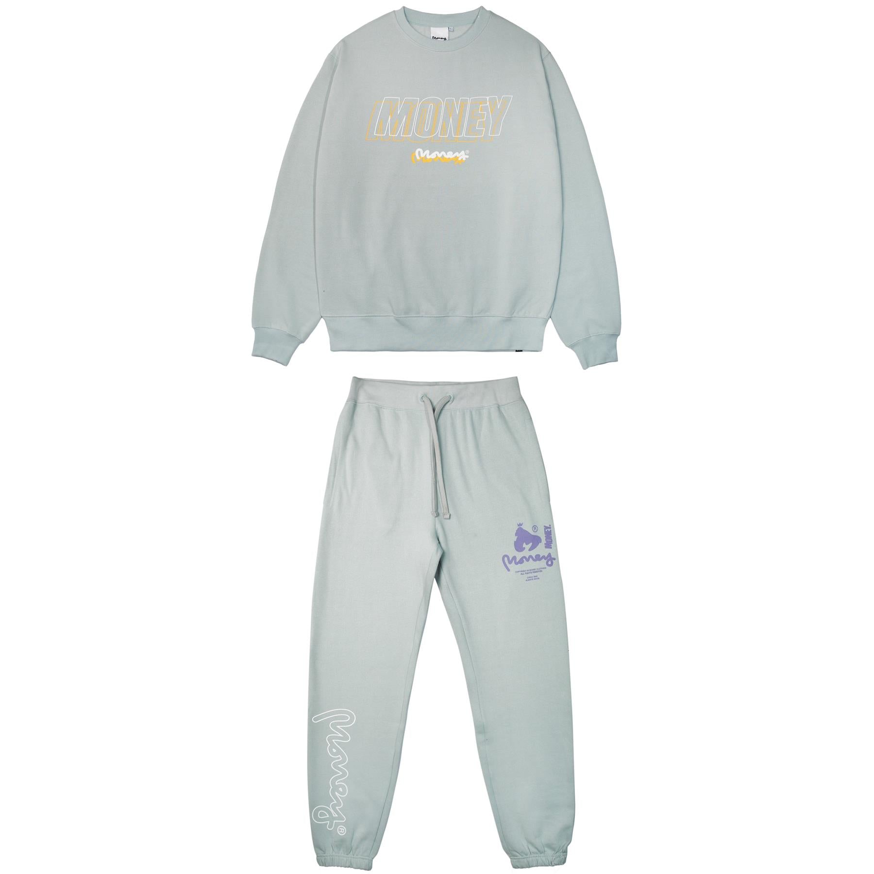 Compound Crew Tracksuit Blue