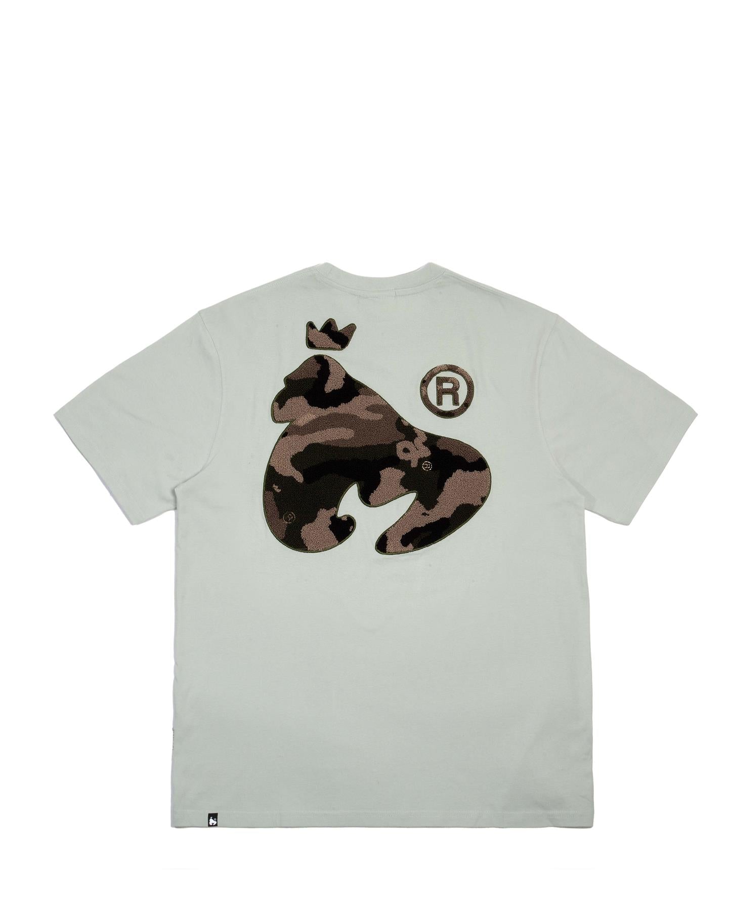 Chop Sig Ape Camo Tee Baby Blue