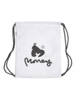 Money Swim Bag White