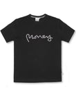 Sticker Tee Black