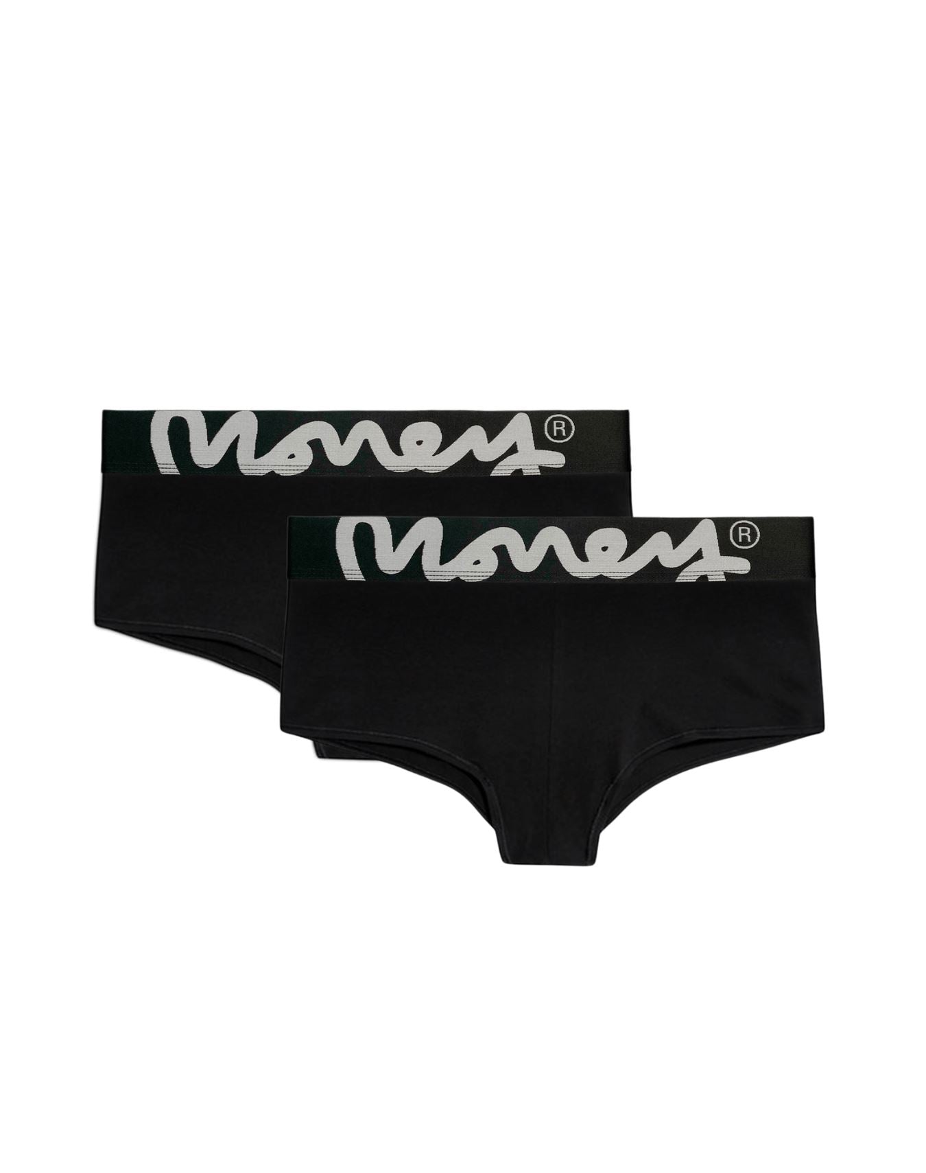 Womens Money Shorties Black