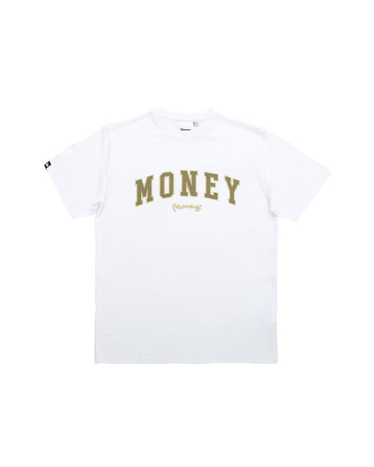 College Twin Set White/Canteen