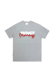 Two Money Tee Grey Melange