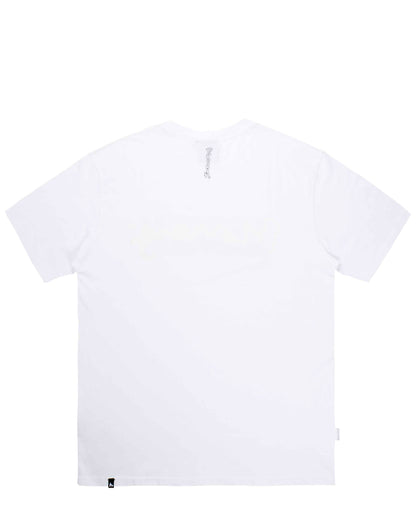 Double Puff Tee White