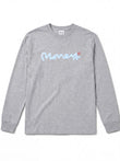 Money Junior Club Long Sleeved Tee Grey