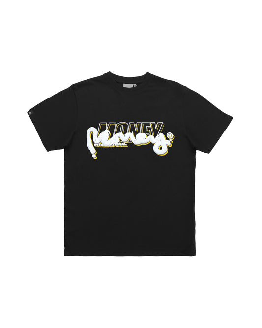 Double Money Tee Black