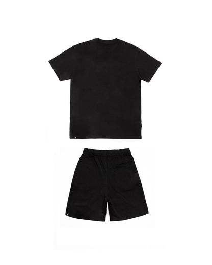 College Twin Set Black