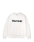 Sig Ape Hells Crew Sweat White