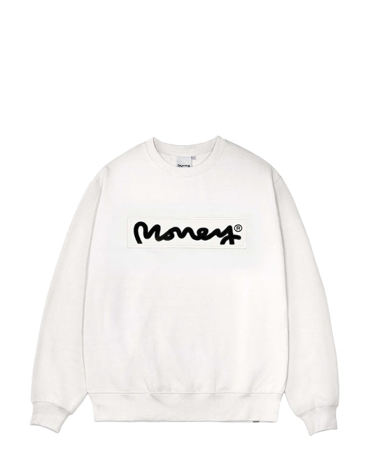 Sig Ape Hells Crew Sweat White