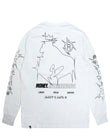 Sig Ape Barb Long Sleeve Tee White