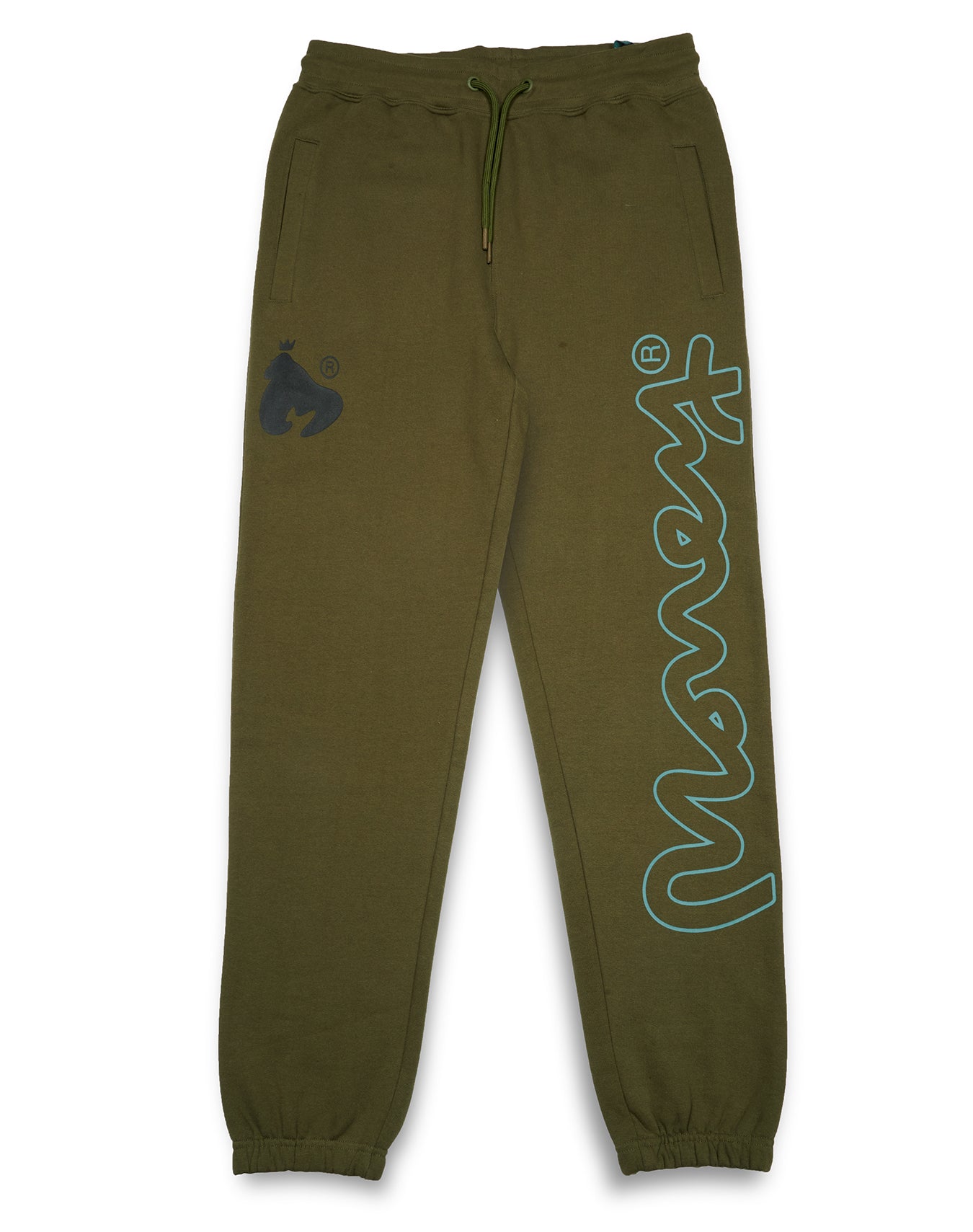 Money Sig Line Trackpant Olive