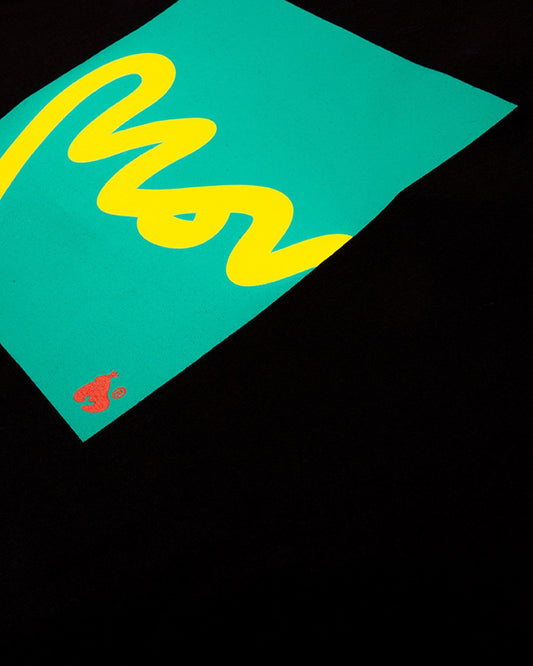 Sig Box Tee Black