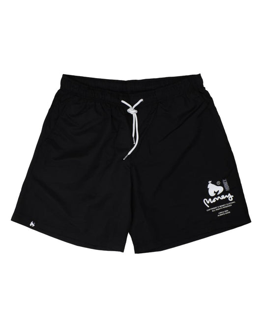Money Copyright Swim Shorts Black