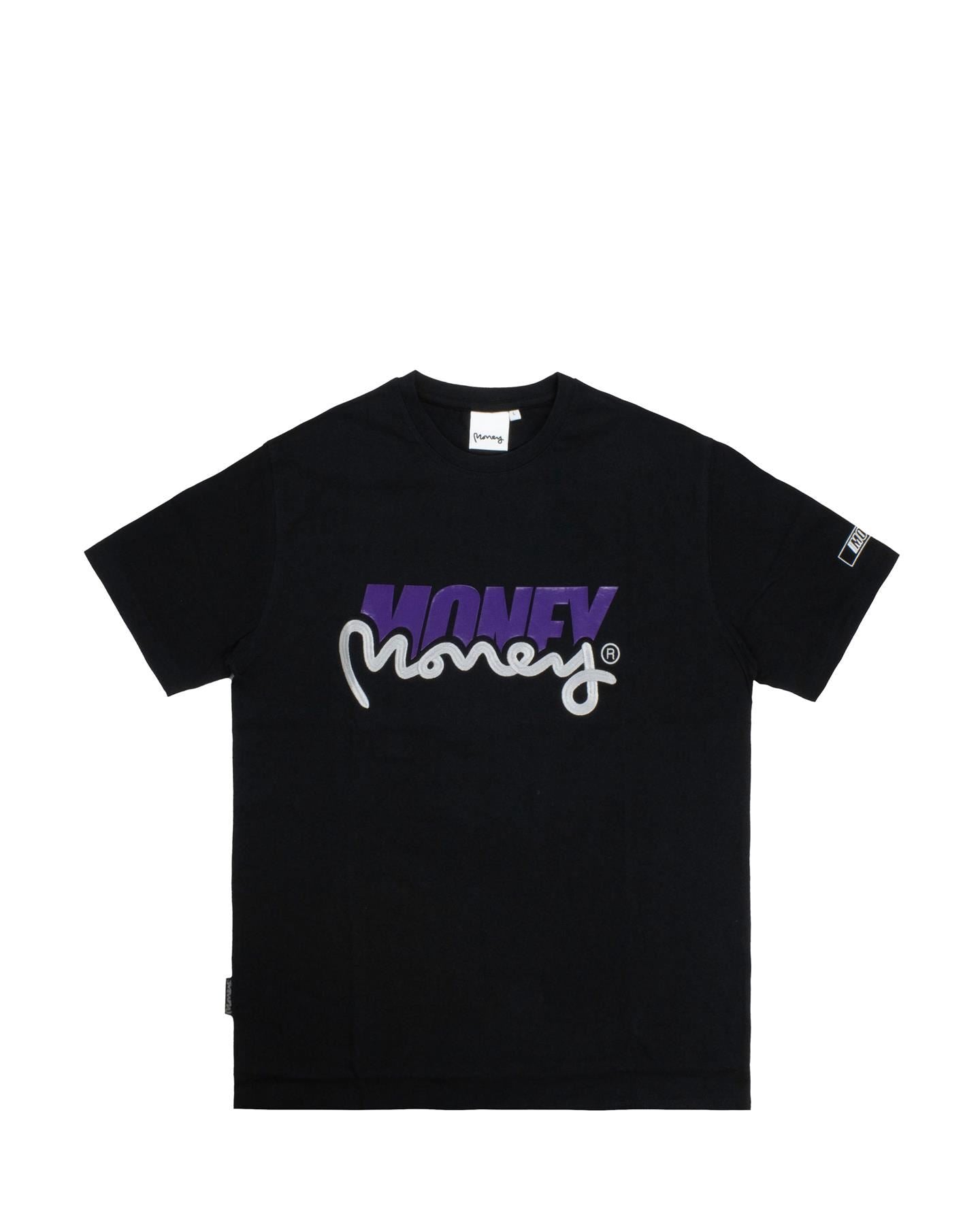 Two Money Tee Black