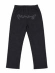 Money Sig Ape Zip Loose Fit Jogger Black