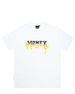 Defaced Ape Tee White