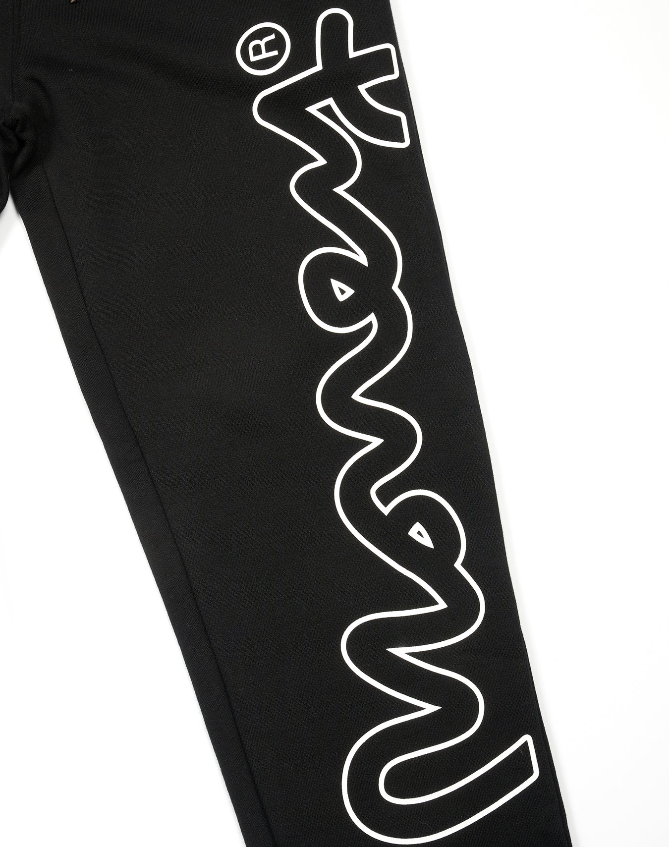 Money Sig Line Trackpant Black