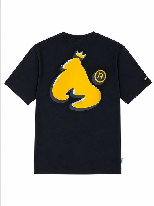 Money Gold Flex Tee Black