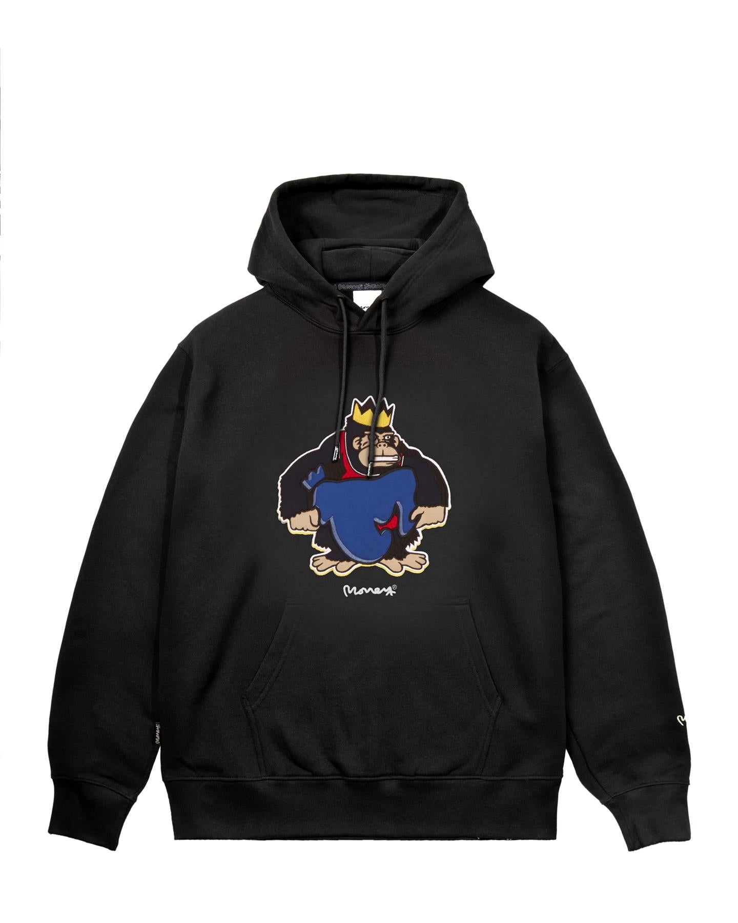 King M Embrodiery Hood