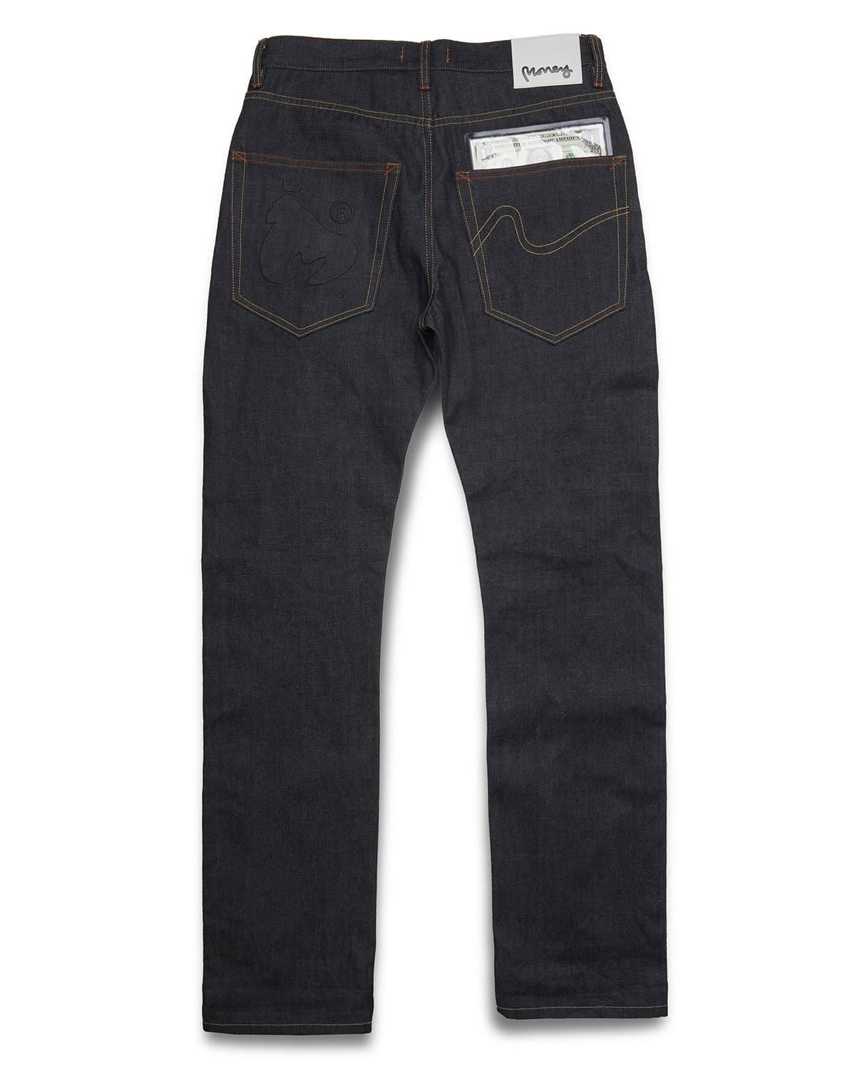 Raw Selvedge Denim Raw Wash – MONEY