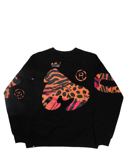 Turbo Sig Crew Sweat Black