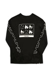 Money Tour Long Sleeve Tee Black