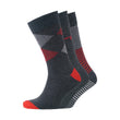 Sig Line Socks 3pk - Black Assorted