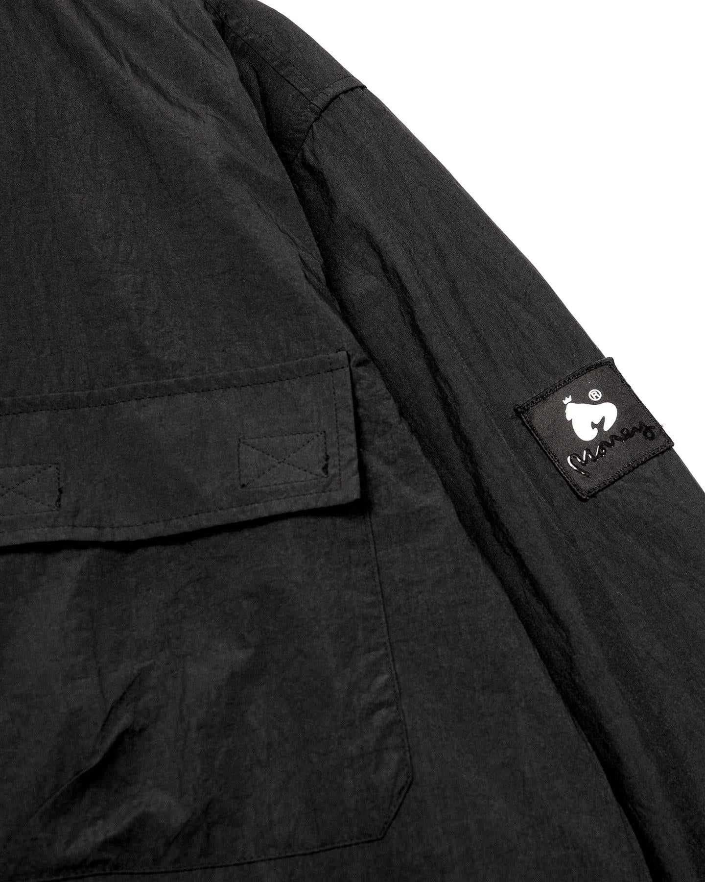 Sub Shirt Jacket Black