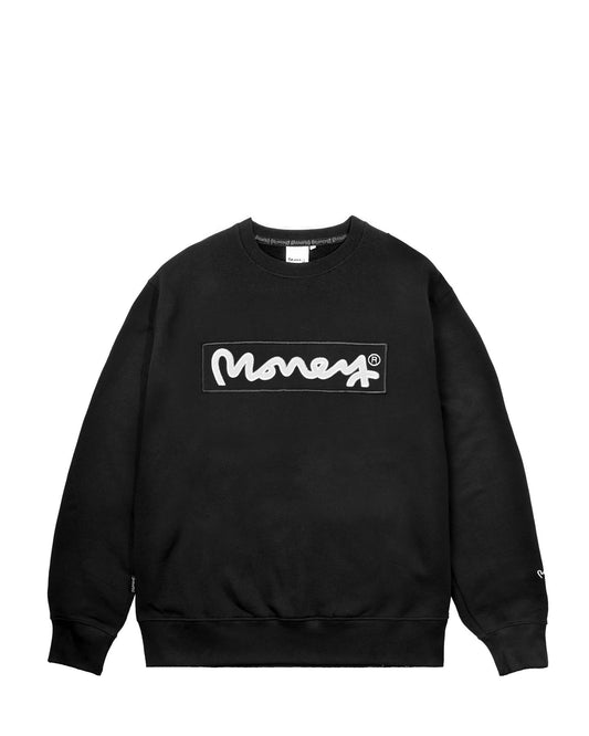 Sig Ape Hells Crew Sweat Black
